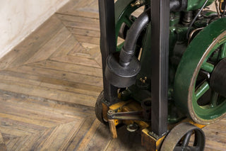 vintage style engine table