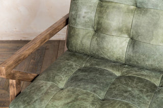 vintage style leather sofa