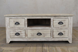 vintage style tv unit