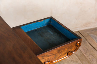 vintage swivel top table