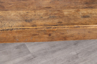 Large Vintage Pine Coffee Table