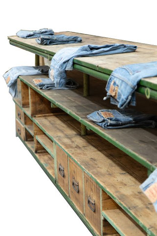 jeans-on-display-cabinet