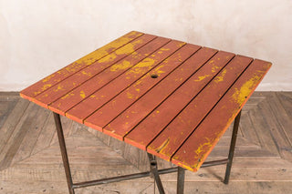 vintage table