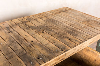 vintage table