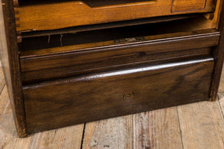 vintage tambour unit