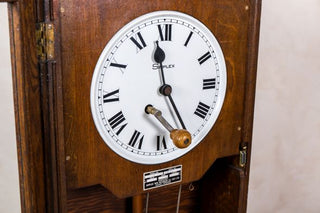 Antique Time Recorder Clocking In Clock