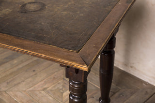 vintage tooled leather top