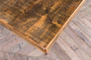 vintage trolley dining table