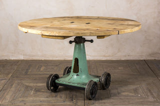 vintage trolley table