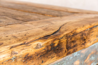 vintage trolley table