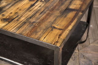 vintage trolley table