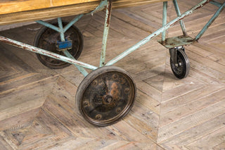 vintage trolley table