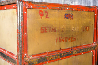vintage trolley unit