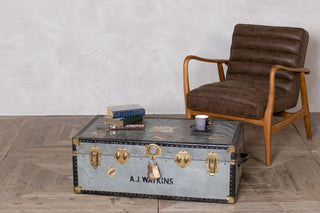 Vintage Trunk Coffee Table