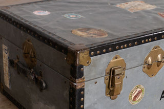 Vintage Trunk Coffee Table Latch