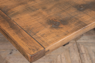 vintage upcycled table