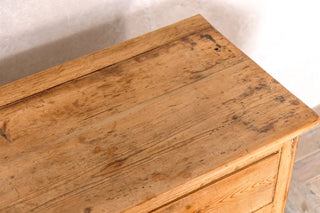 vintage-victorian-yellow-pine-kitchen-sideboard-top