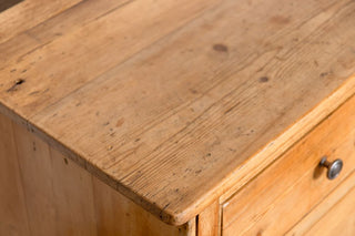 vintage-victorian-yellow-pine-kitchen-sideboard-top