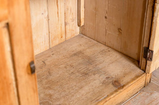 vintage-victorian-yellow-pine-kitchen-sideboard-interior