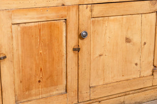 vintage-victorian-yellow-pine-kitchen-sideboard-cupboard
