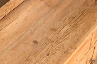 vintage-victorian-yellow-pine-kitchen-sideboard-top
