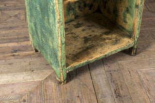 vintage waiter station