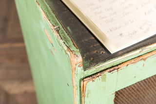 vintage waiter station
