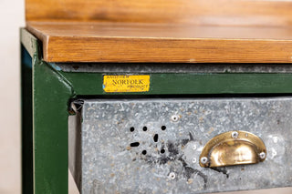 vintage waiter station