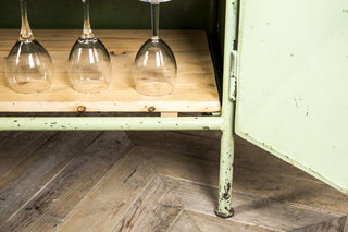 vintage waiter station