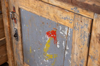 vintage waiter station