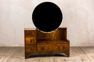 vintage art deco dressing table
