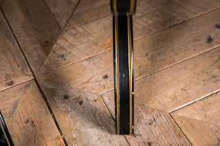 vintage walnut bedside tables