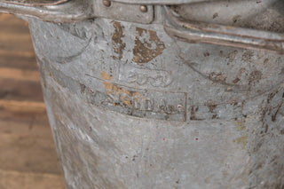 vintage waste paper bins