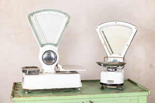 vintage weighing scales