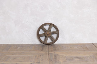Large Victorian Cast Iron Wheels