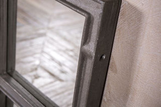 vintage window decoration