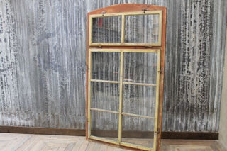 vintage window frame