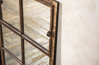 vintage window frame