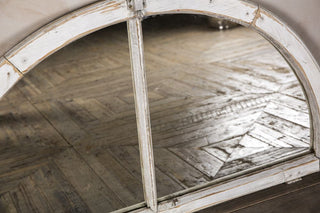 vintage window mirror