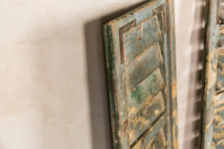 vintage window shutters