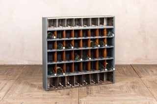 vintage wine rack cabinet
