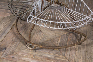vintage wire display unit