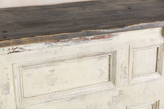 vintage wooden bar