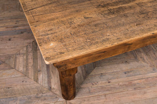 vintage wooden coffee table