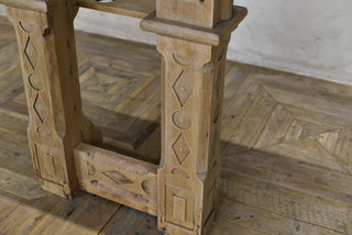 vintage wooden commercial furniture