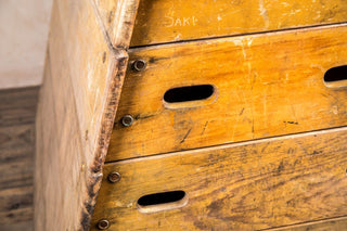 vintage wooden display item