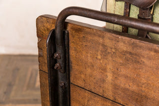 vintage wooden display stand