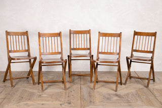 Vintage Wooden Folding Chair