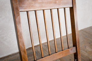 Vintage Wooden Folding Chair