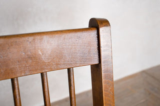 Vintage Wooden Folding Chair